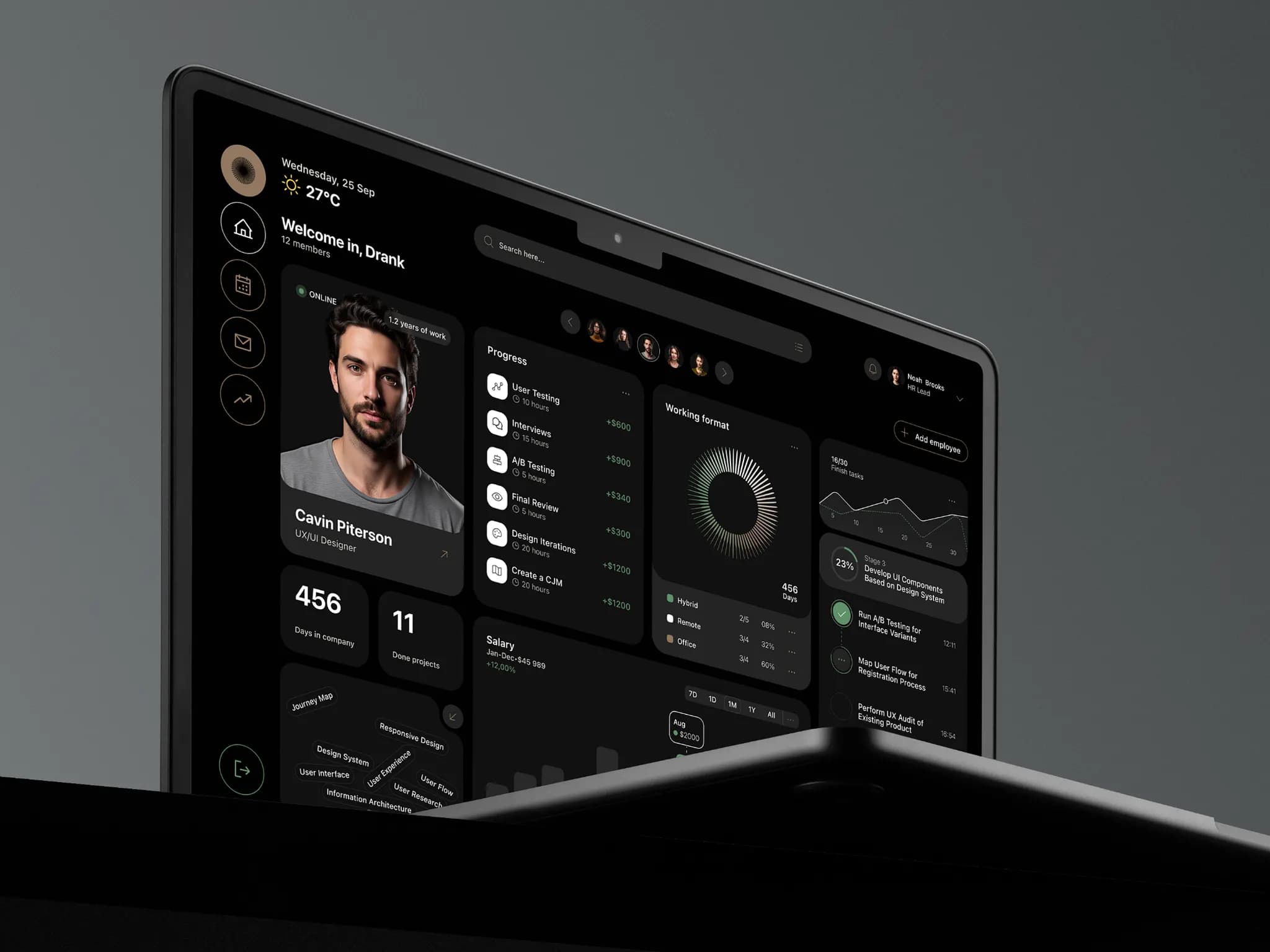 Enterprise CRM System