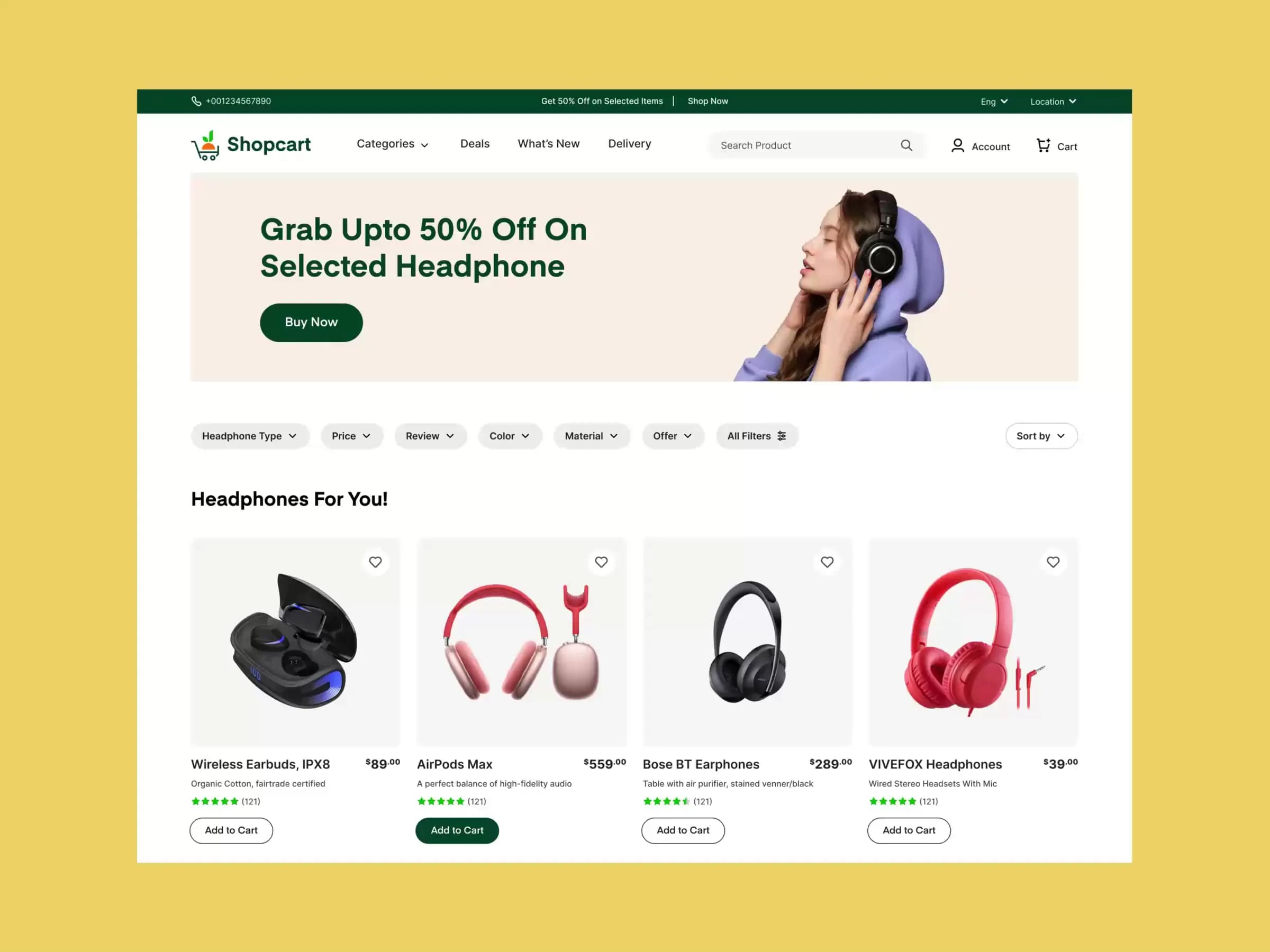 Enterprise E-Commerce Platform