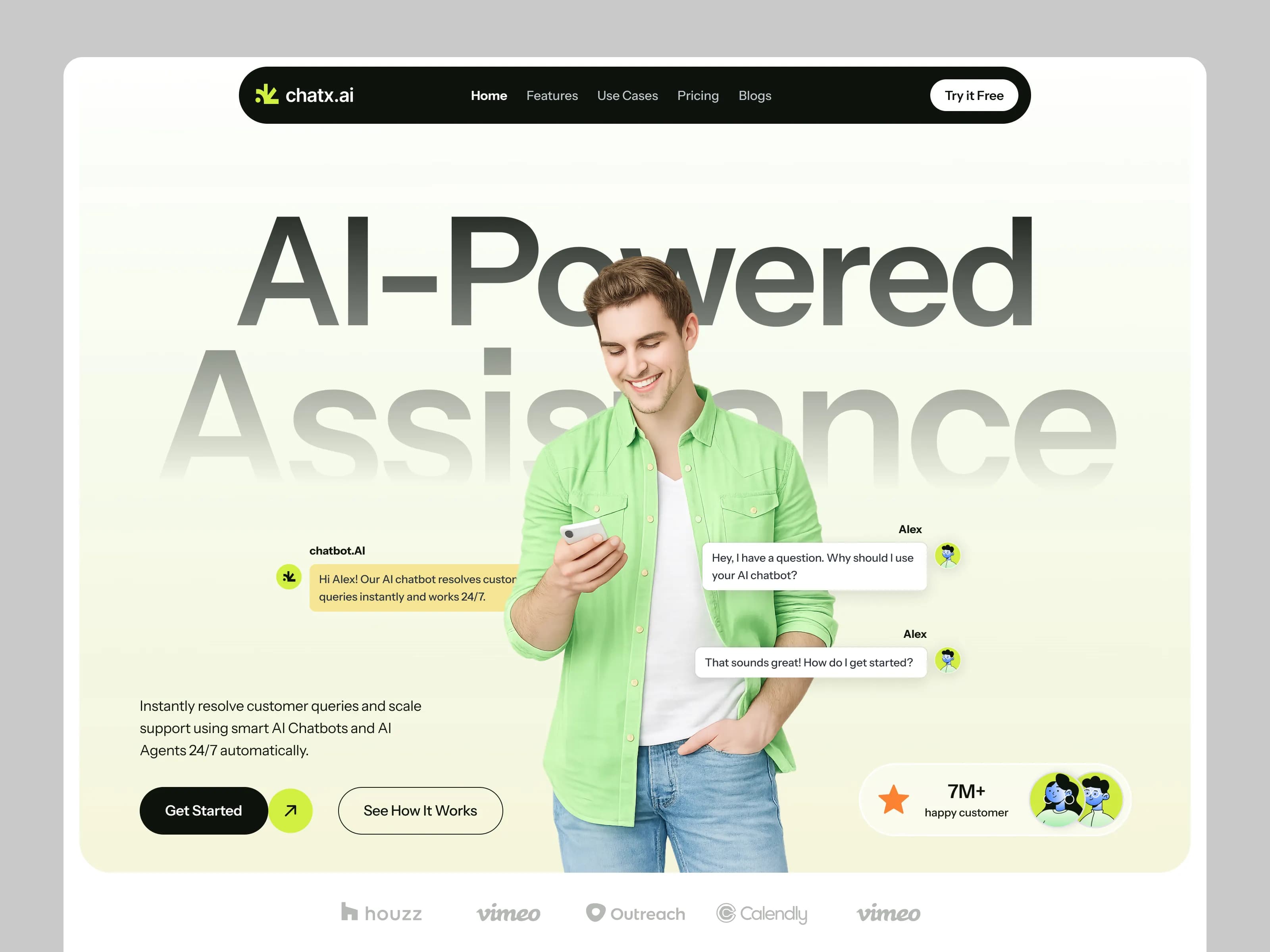Customer Service Chatbot